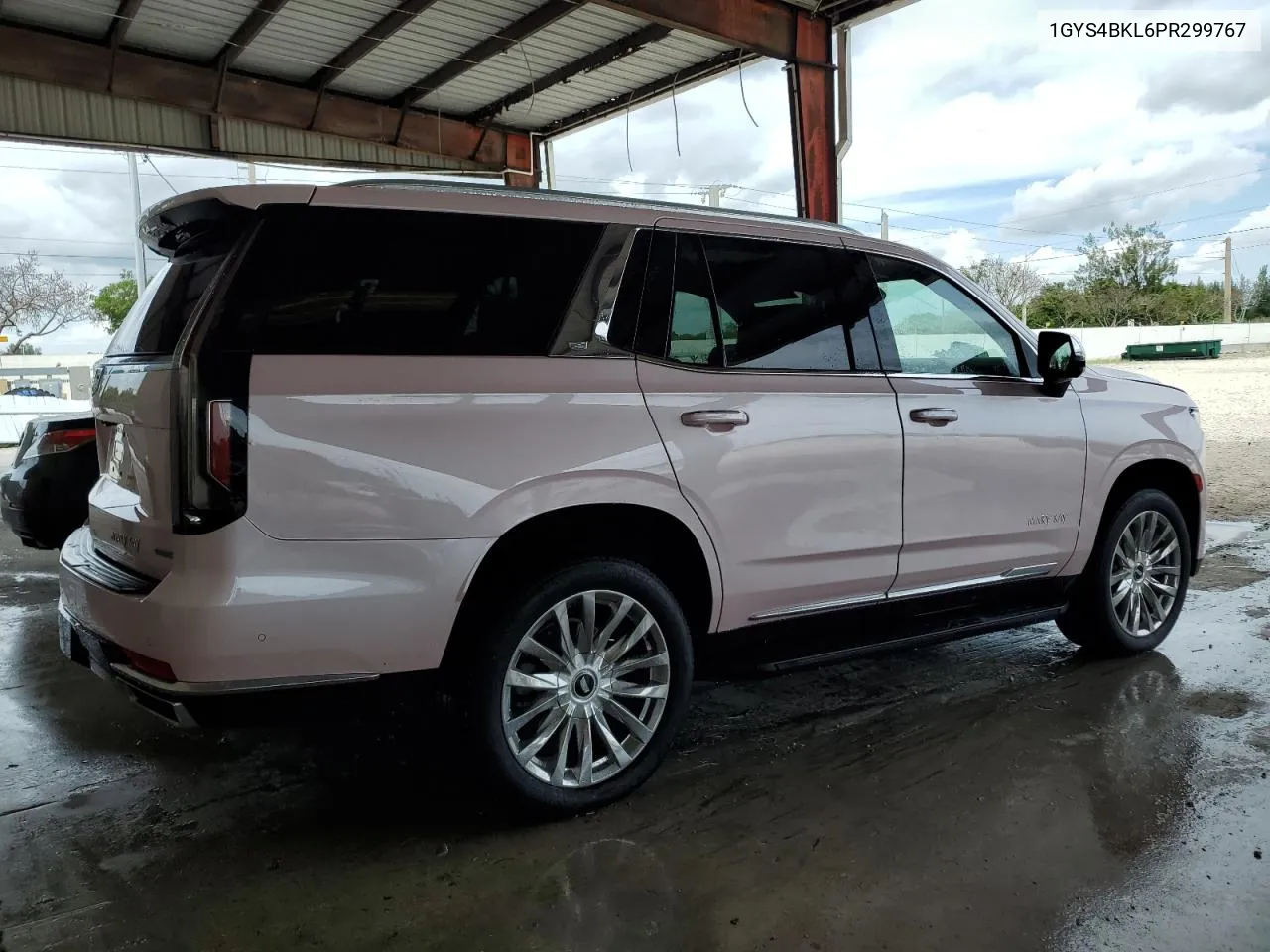 2023 Cadillac Escalade Premium Luxury VIN: 1GYS4BKL6PR299767 Lot: 76248634