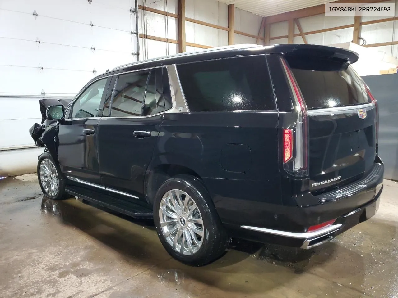 2023 Cadillac Escalade Premium Luxury VIN: 1GYS4BKL2PR224693 Lot: 76668814