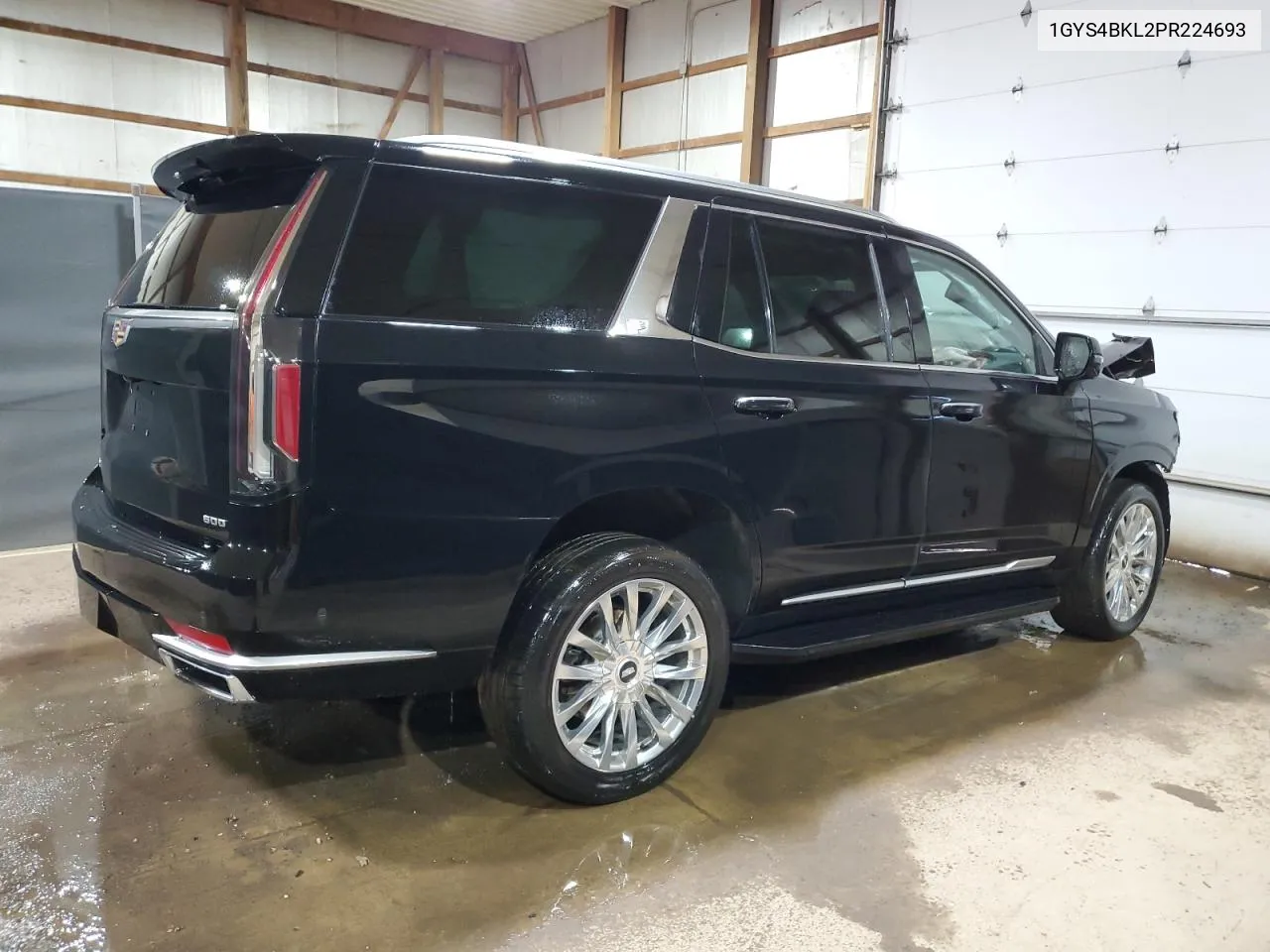 2023 Cadillac Escalade Premium Luxury VIN: 1GYS4BKL2PR224693 Lot: 76668814