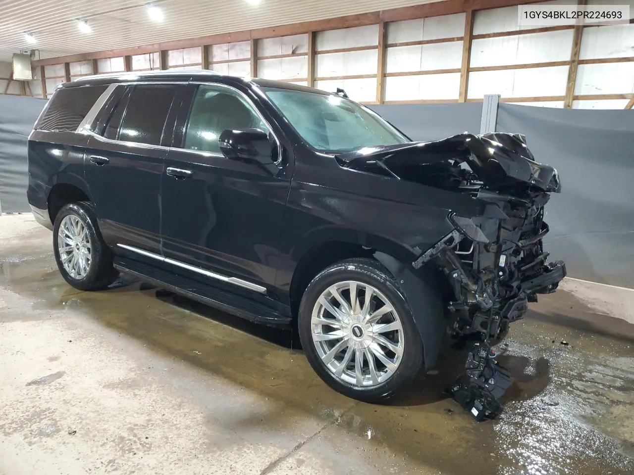 2023 Cadillac Escalade Premium Luxury VIN: 1GYS4BKL2PR224693 Lot: 76668814