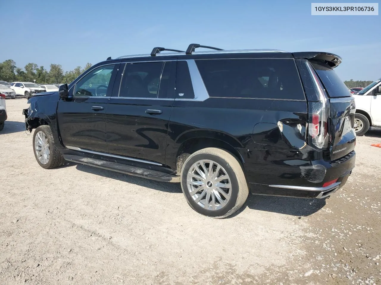 2023 Cadillac Escalade Esv Premium Luxury VIN: 1GYS3KKL3PR106736 Lot: 77648144