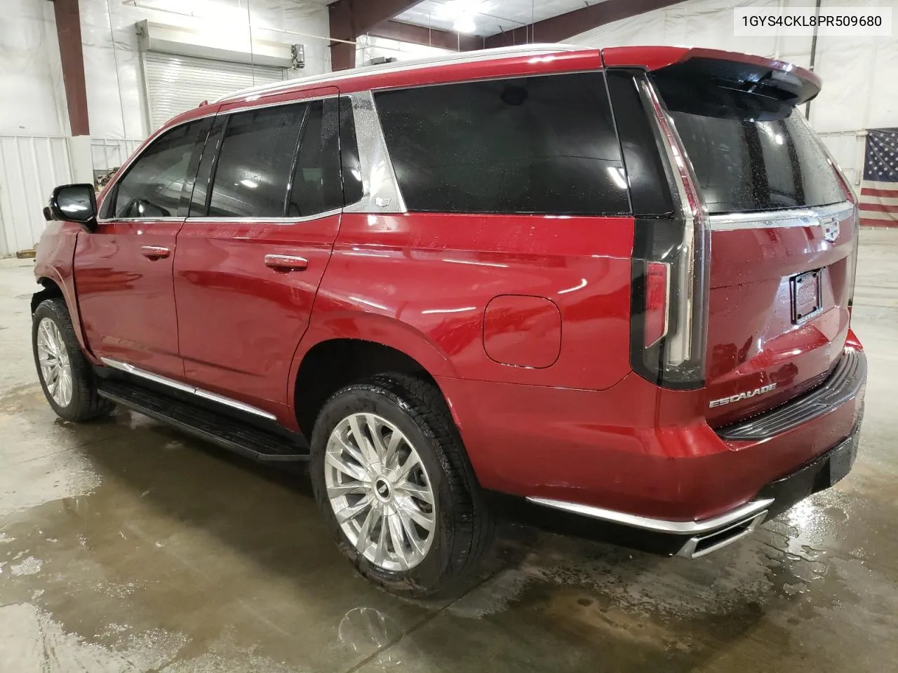 2023 Cadillac Escalade Premium Luxury VIN: 1GYS4CKL8PR509680 Lot: 77758544