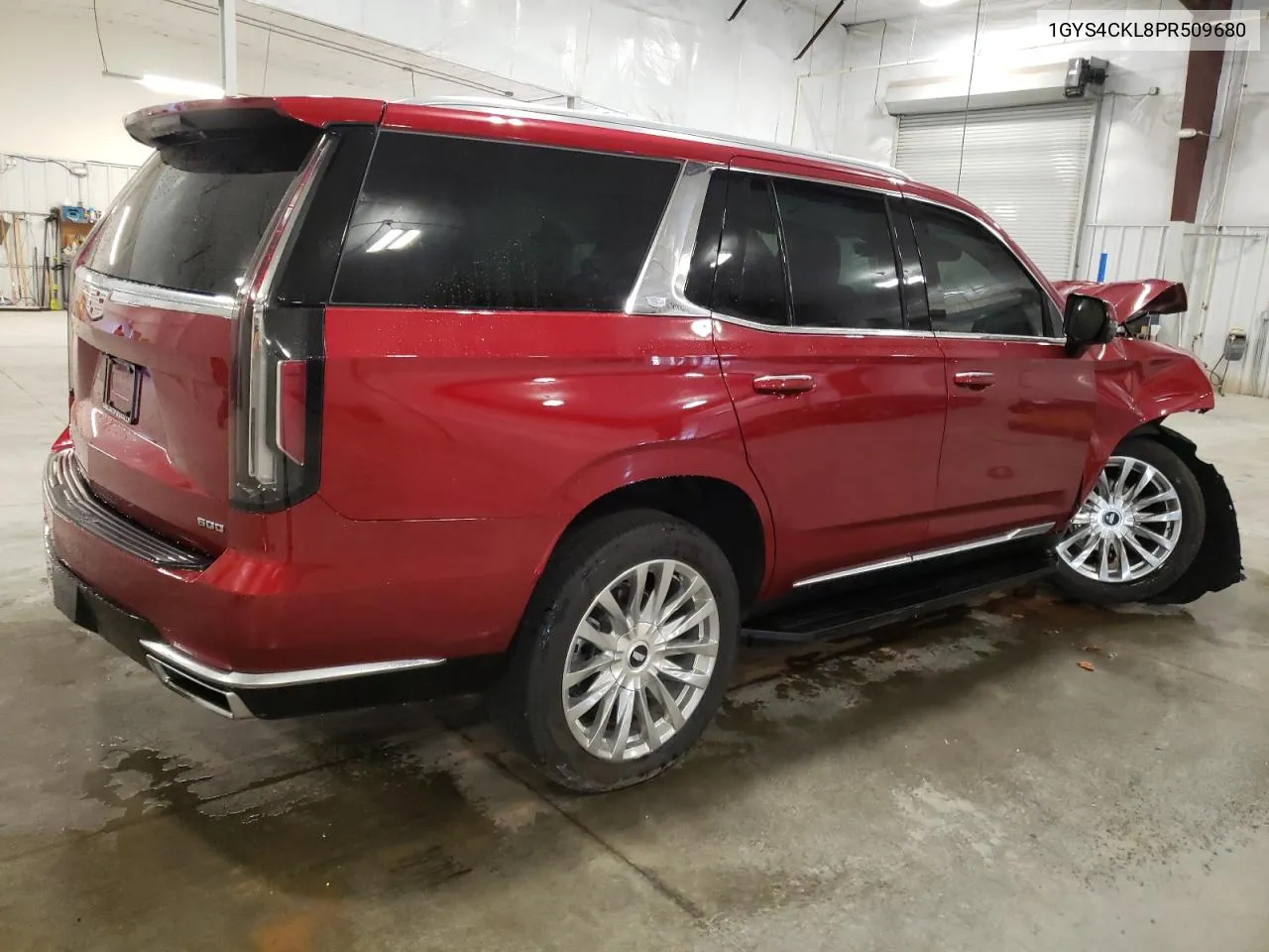 2023 Cadillac Escalade Premium Luxury VIN: 1GYS4CKL8PR509680 Lot: 77758544