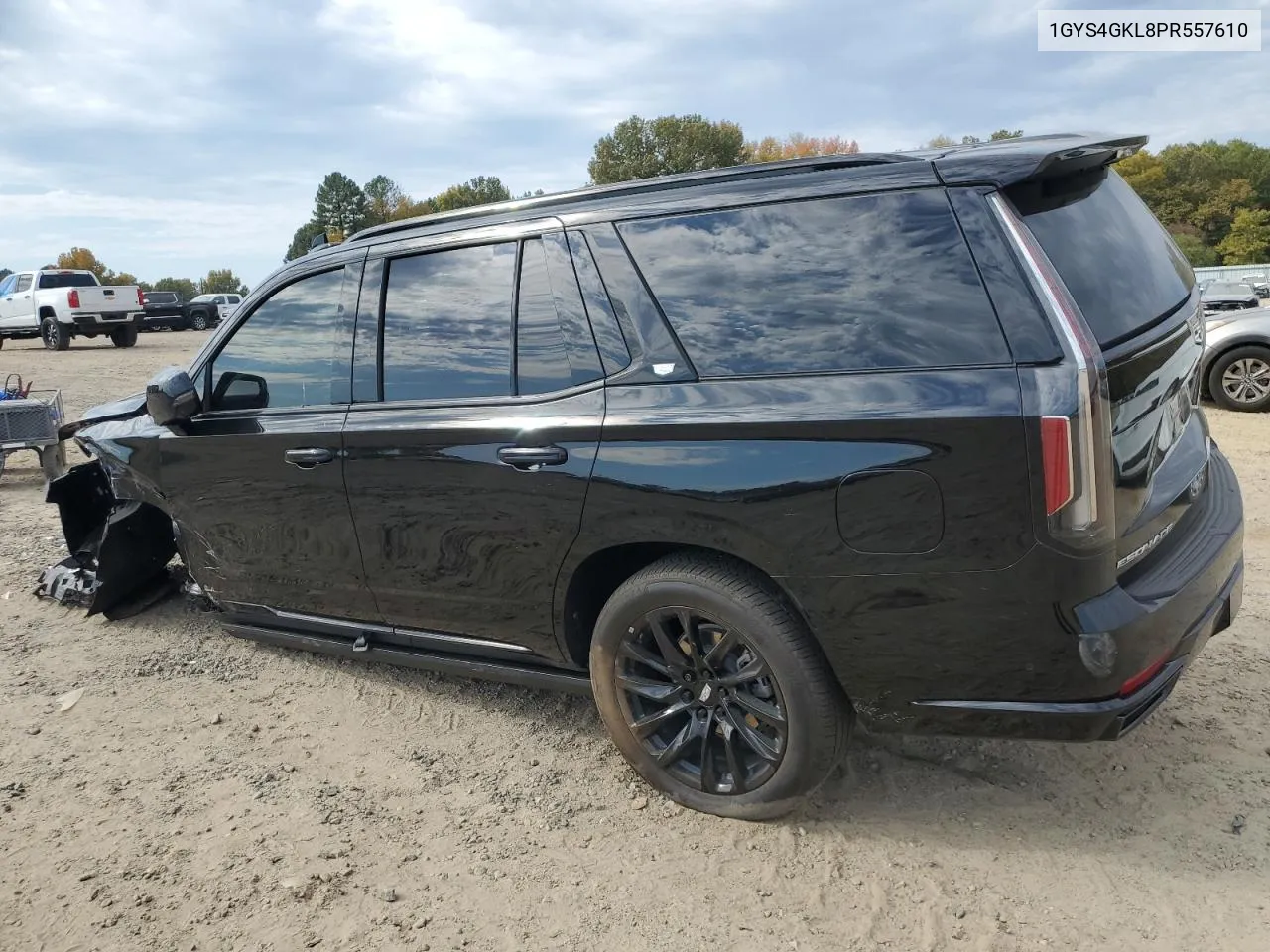 2023 Cadillac Escalade Sport Platinum VIN: 1GYS4GKL8PR557610 Lot: 77876244