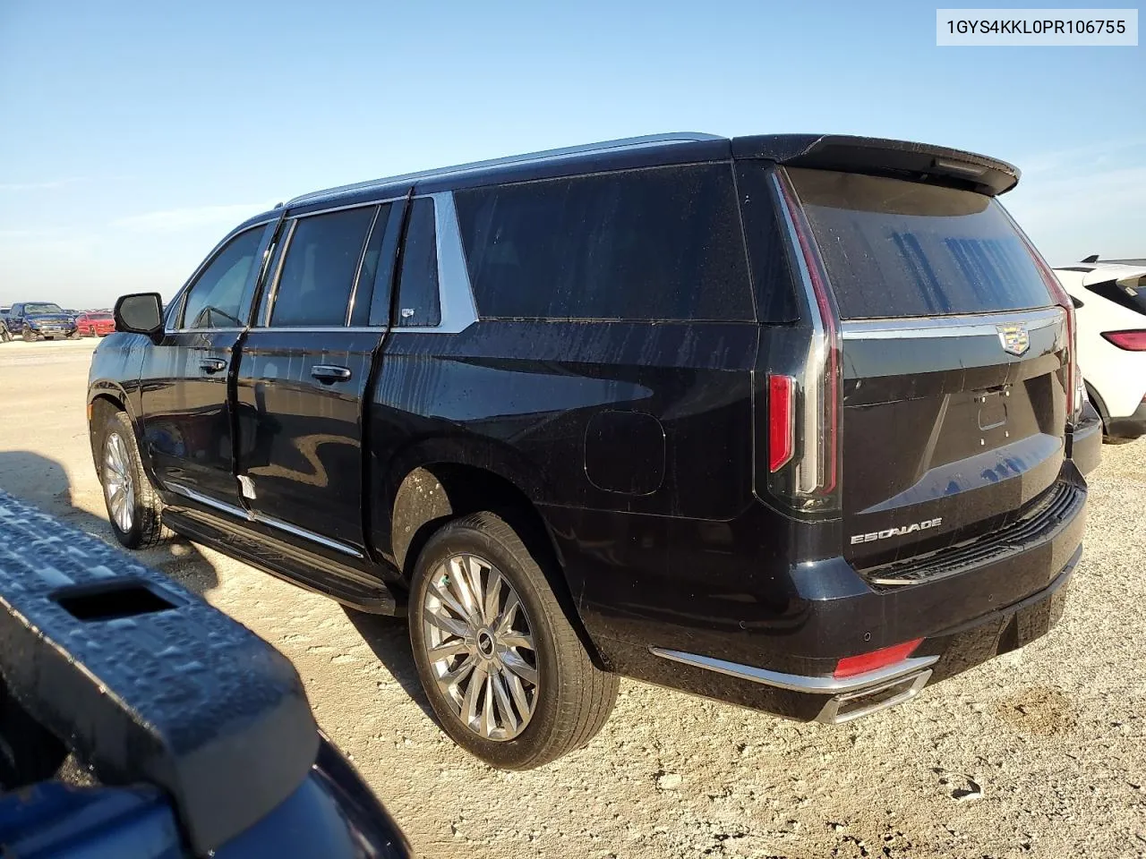 2023 Cadillac Escalade Esv Premium Luxury VIN: 1GYS4KKL0PR106755 Lot: 77957684