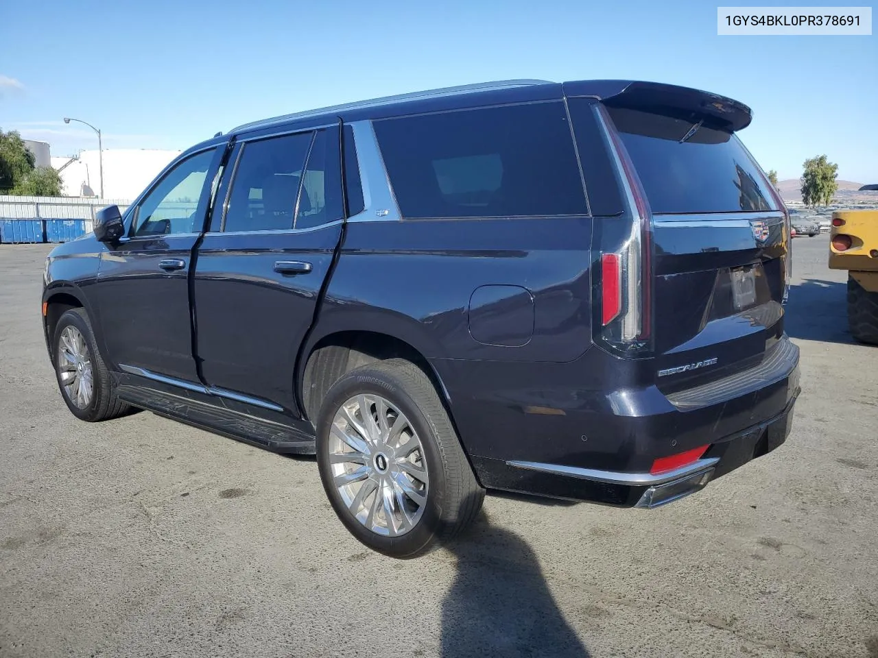 2023 Cadillac Escalade Premium Luxury VIN: 1GYS4BKL0PR378691 Lot: 78041954