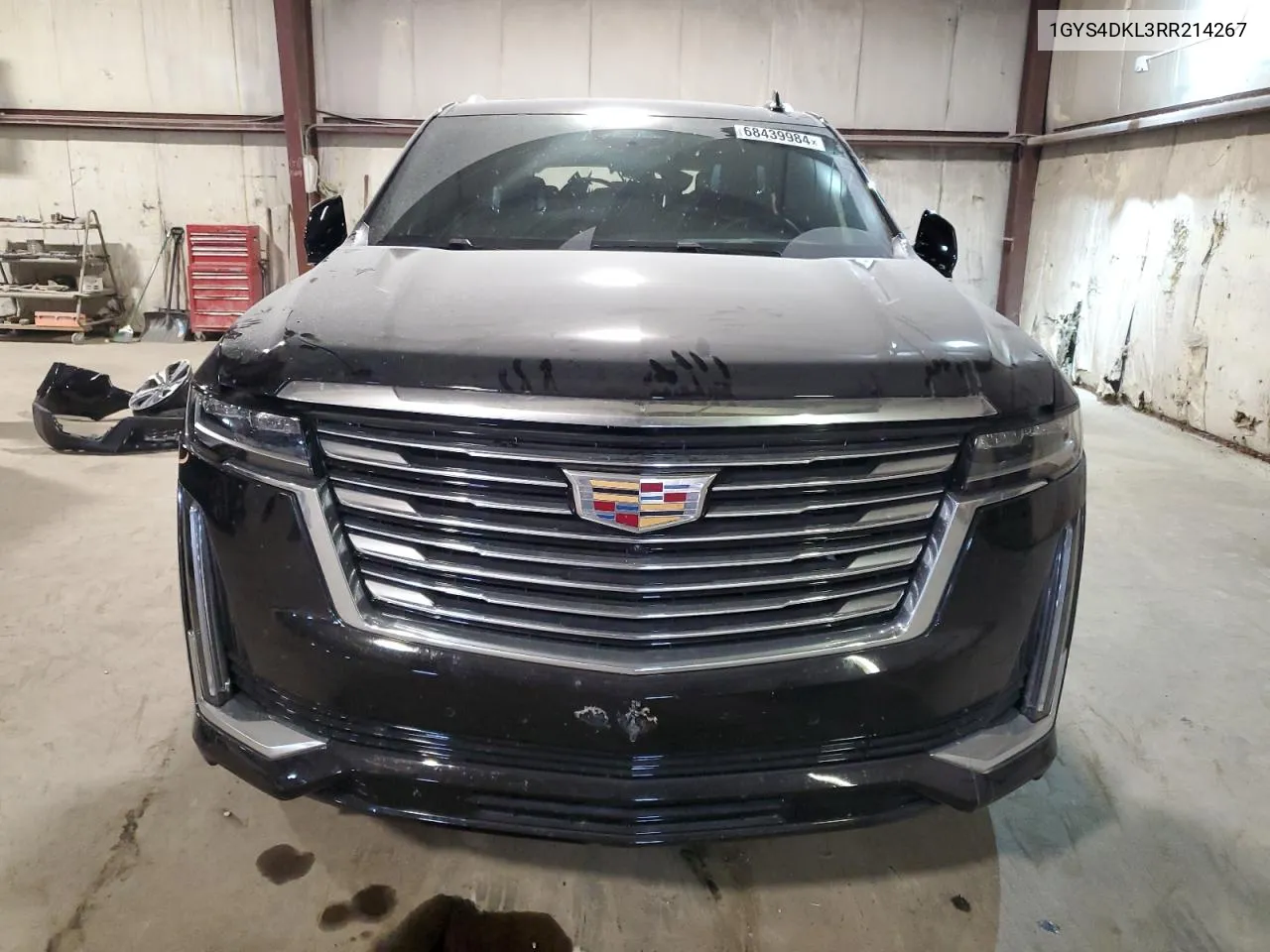 2024 Cadillac Escalade Premium Luxury Platinum VIN: 1GYS4DKL3RR214267 Lot: 68439984