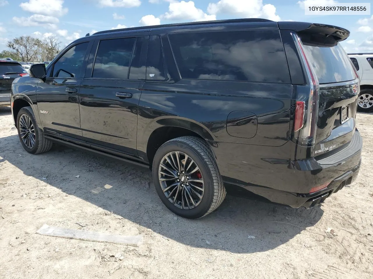 2024 Cadillac Escalade V Esv VIN: 1GYS4SK97RR148556 Lot: 71809184