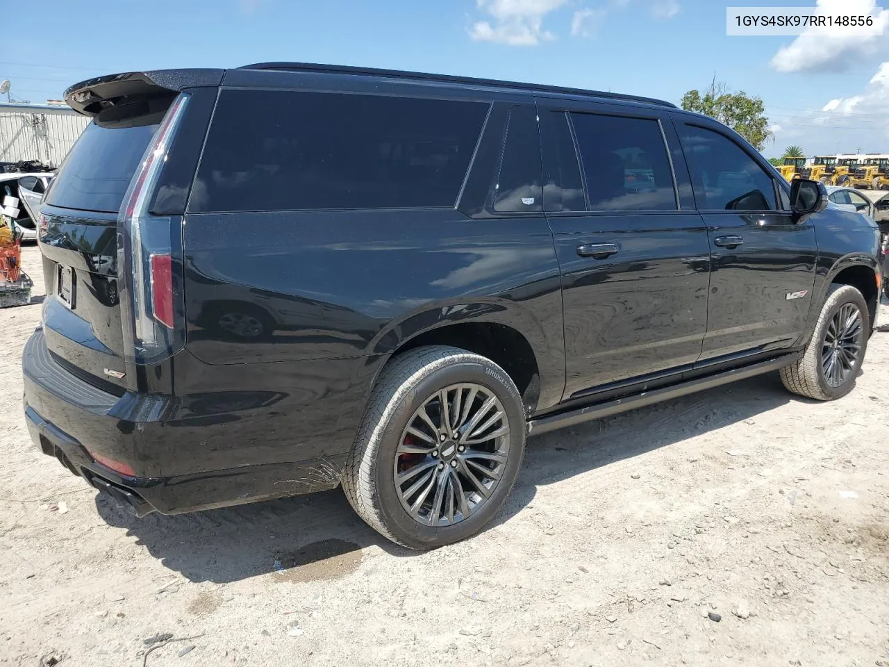 1GYS4SK97RR148556 2024 Cadillac Escalade V Esv