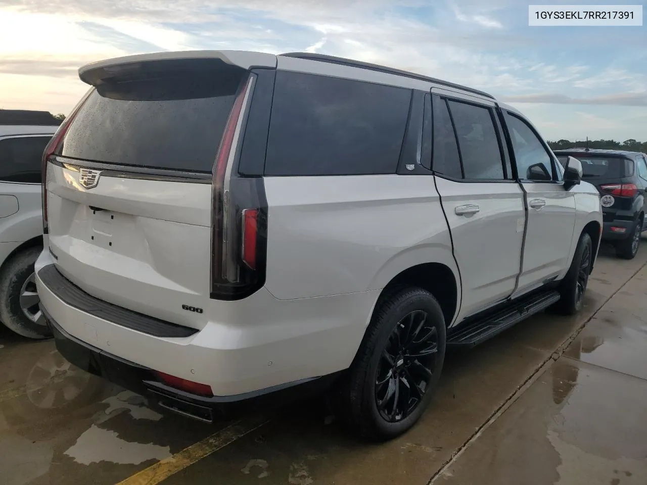 2024 Cadillac Escalade Sport VIN: 1GYS3EKL7RR217391 Lot: 74751914