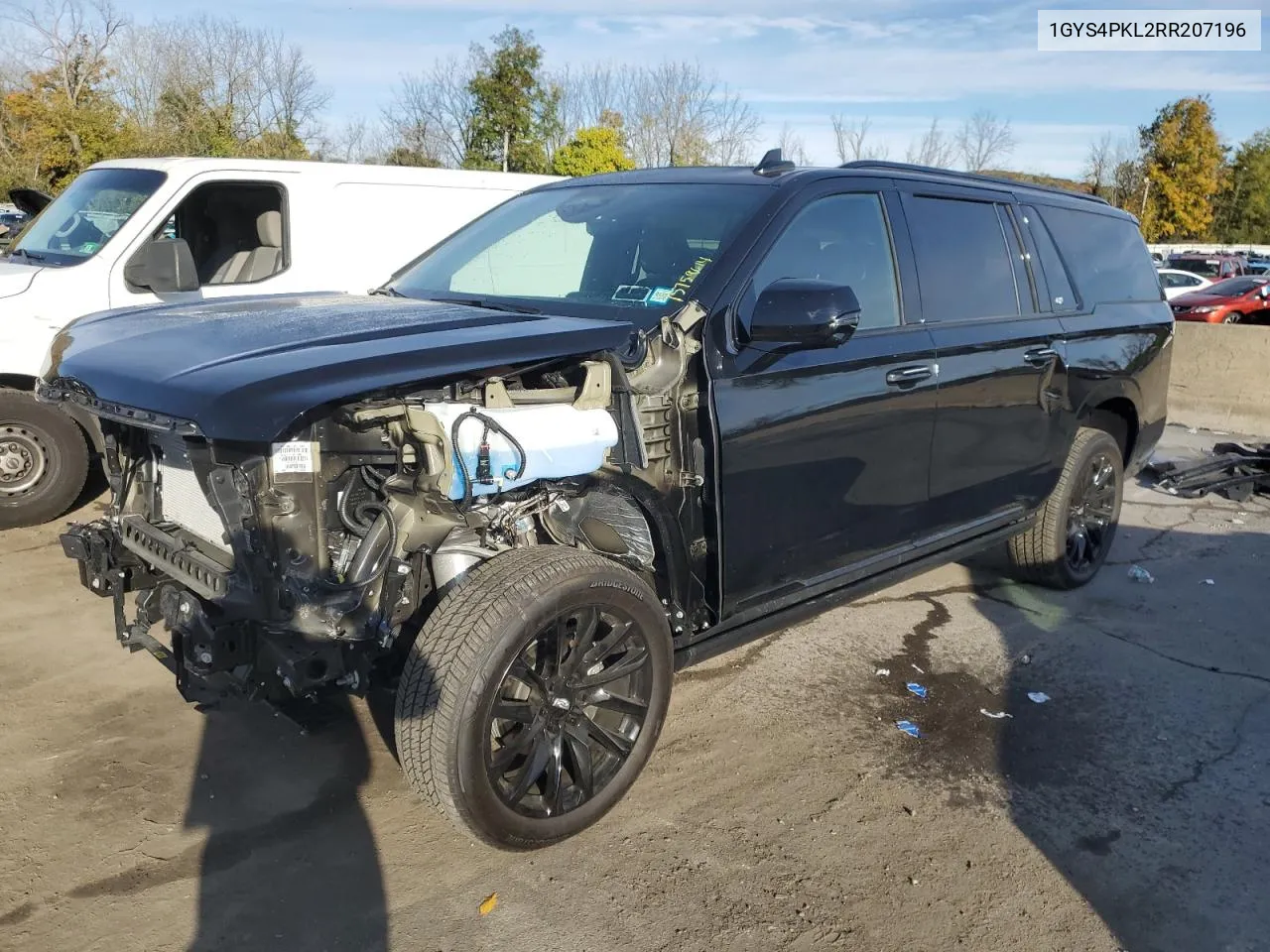 2024 Cadillac Escalade Esv Sport VIN: 1GYS4PKL2RR207196 Lot: 75759614