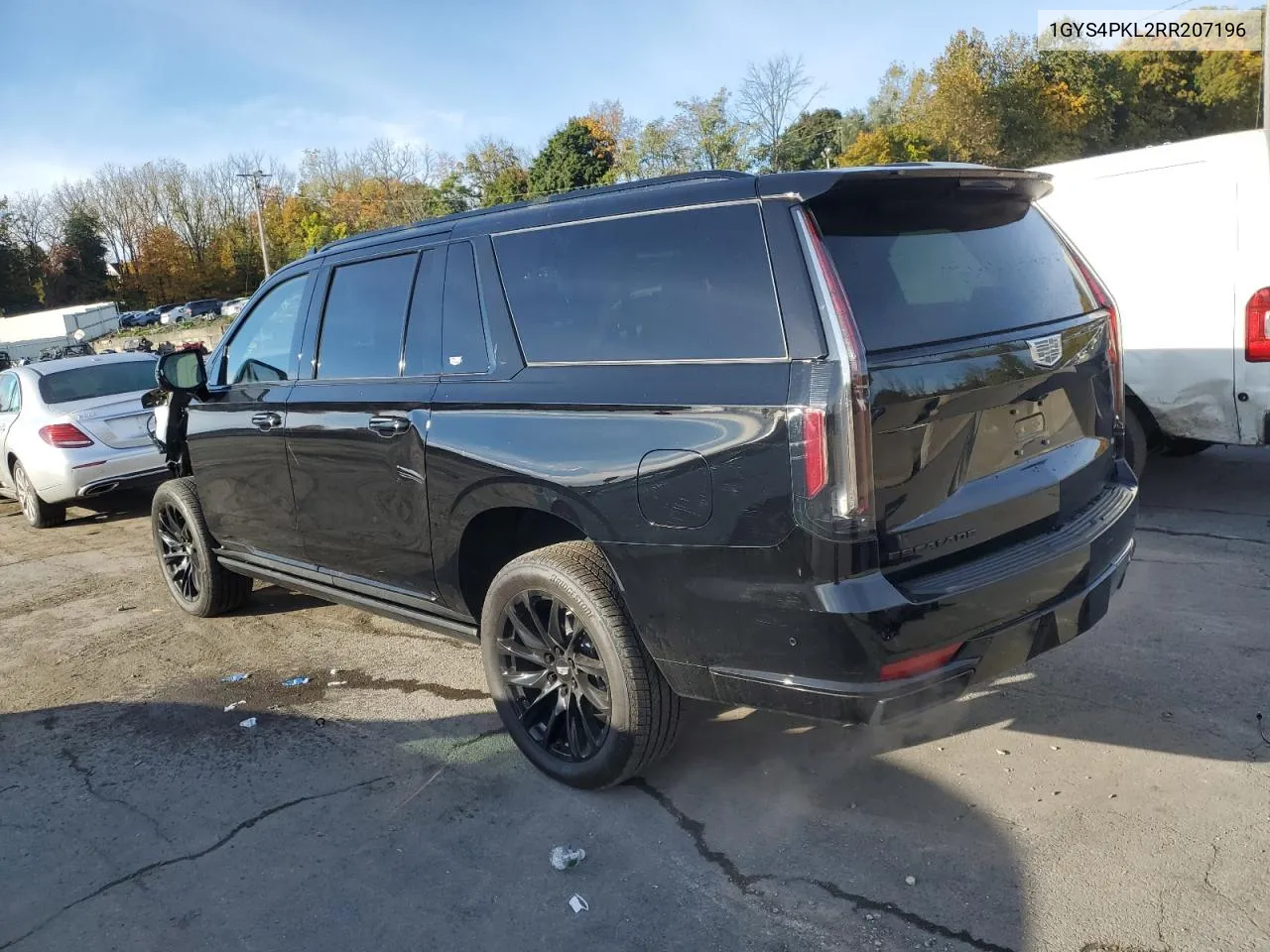 2024 Cadillac Escalade Esv Sport VIN: 1GYS4PKL2RR207196 Lot: 75759614