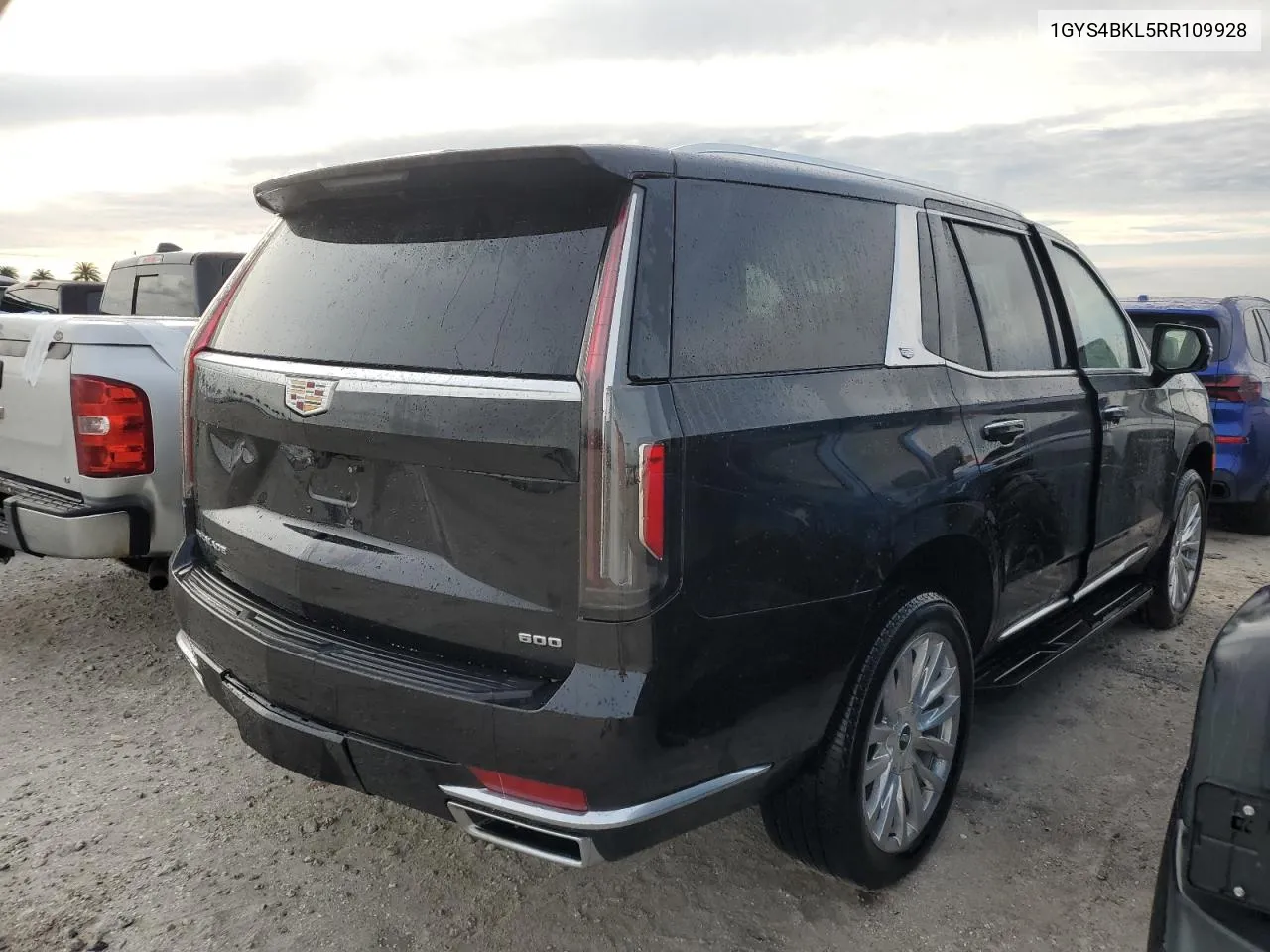 2024 Cadillac Escalade Premium Luxury VIN: 1GYS4BKL5RR109928 Lot: 76373354