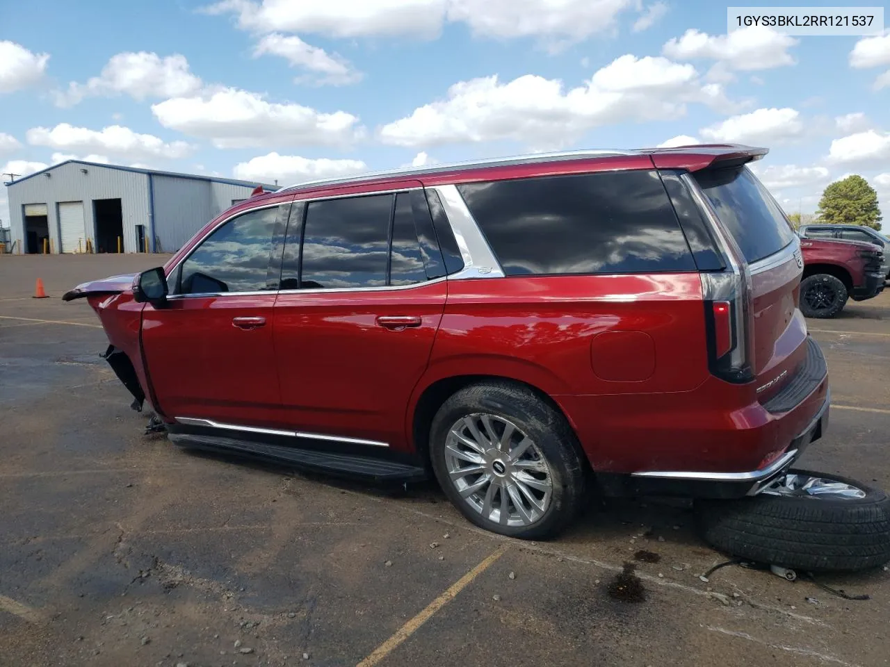 1GYS3BKL2RR121537 2024 Cadillac Escalade Premium Luxury