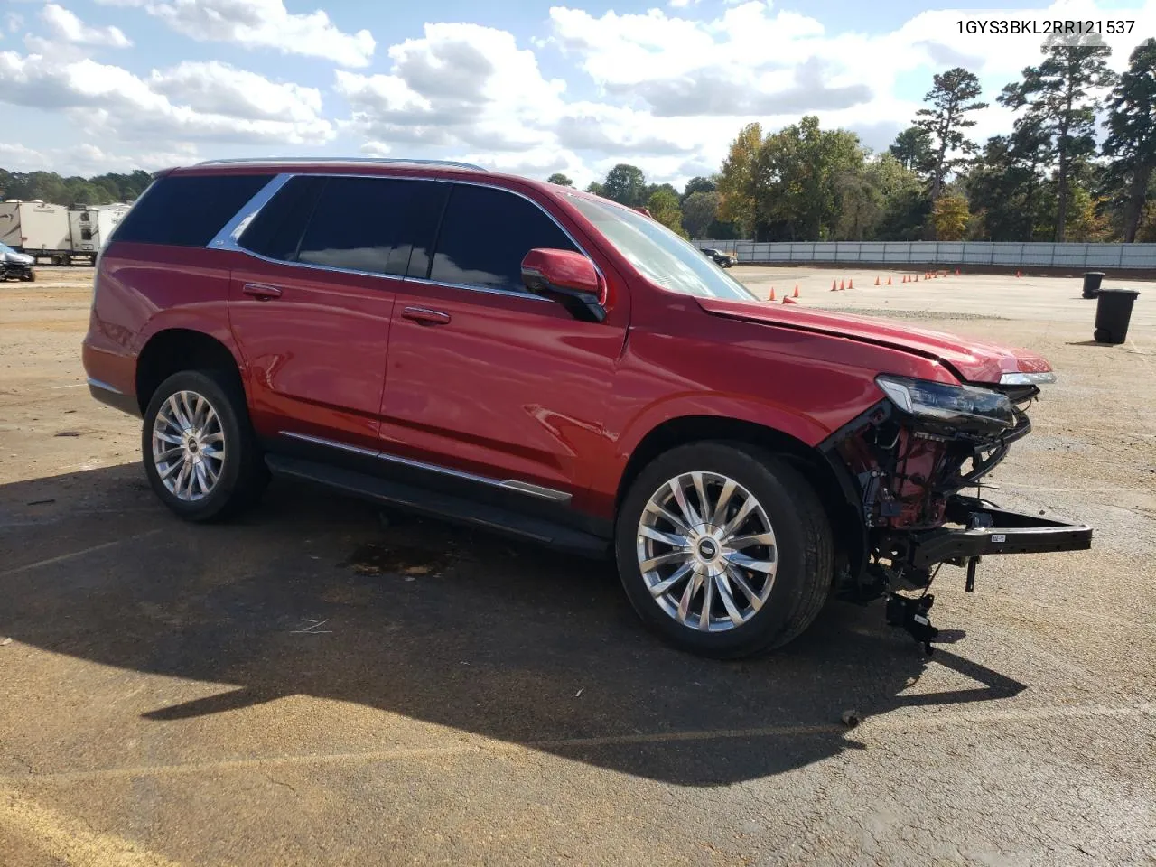 1GYS3BKL2RR121537 2024 Cadillac Escalade Premium Luxury