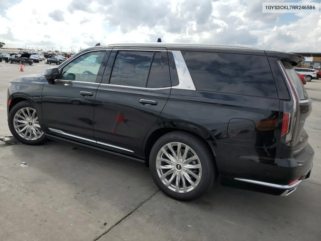 2024 Cadillac Escalade Premium Luxury VIN: 1GYS3CKL7RR246586 Lot: 78299154