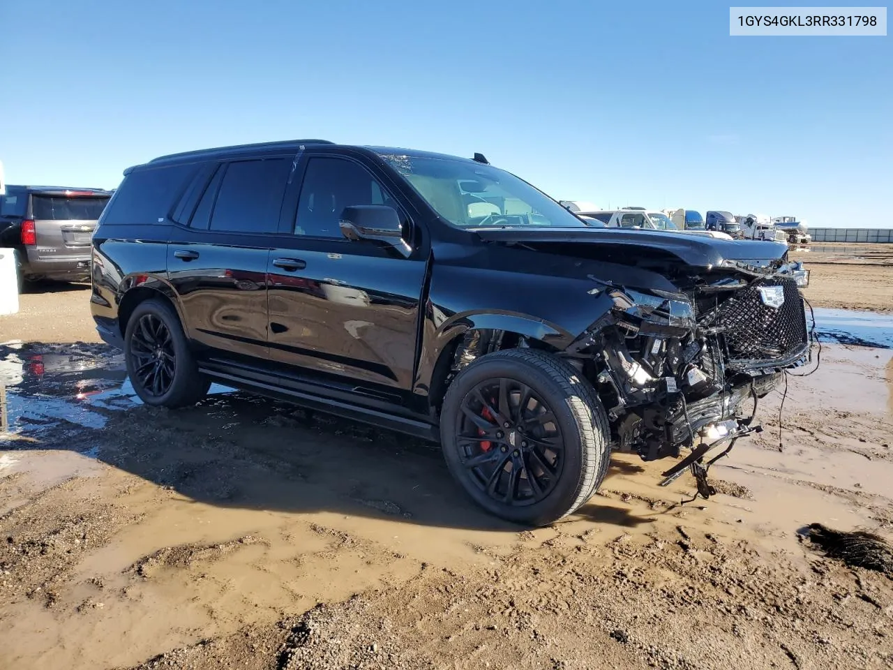 2024 Cadillac Escalade Sport Platinum VIN: 1GYS4GKL3RR331798 Lot: 81526454