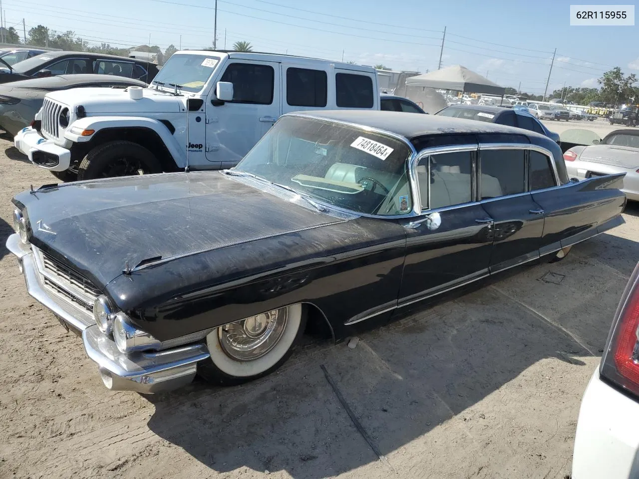 1962 Cadillac Fleetwood VIN: 62R115955 Lot: 74818464