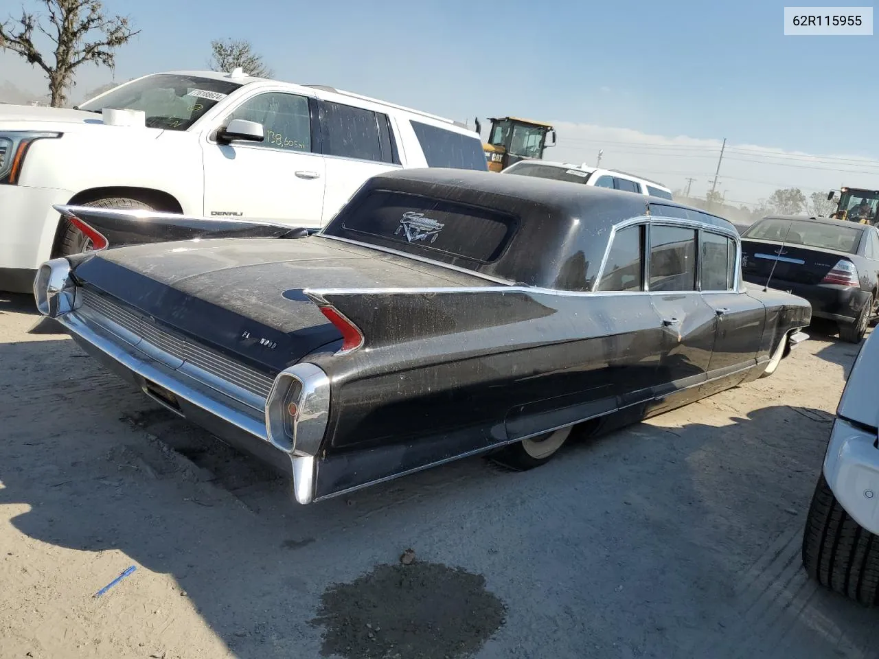 1962 Cadillac Fleetwood VIN: 62R115955 Lot: 74818464