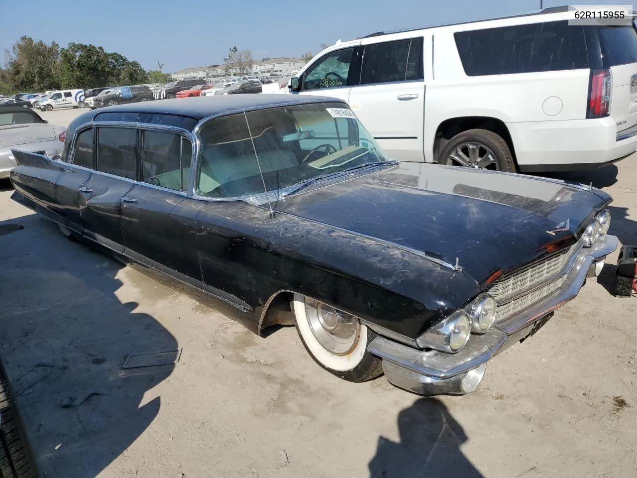 1962 Cadillac Fleetwood VIN: 62R115955 Lot: 74818464