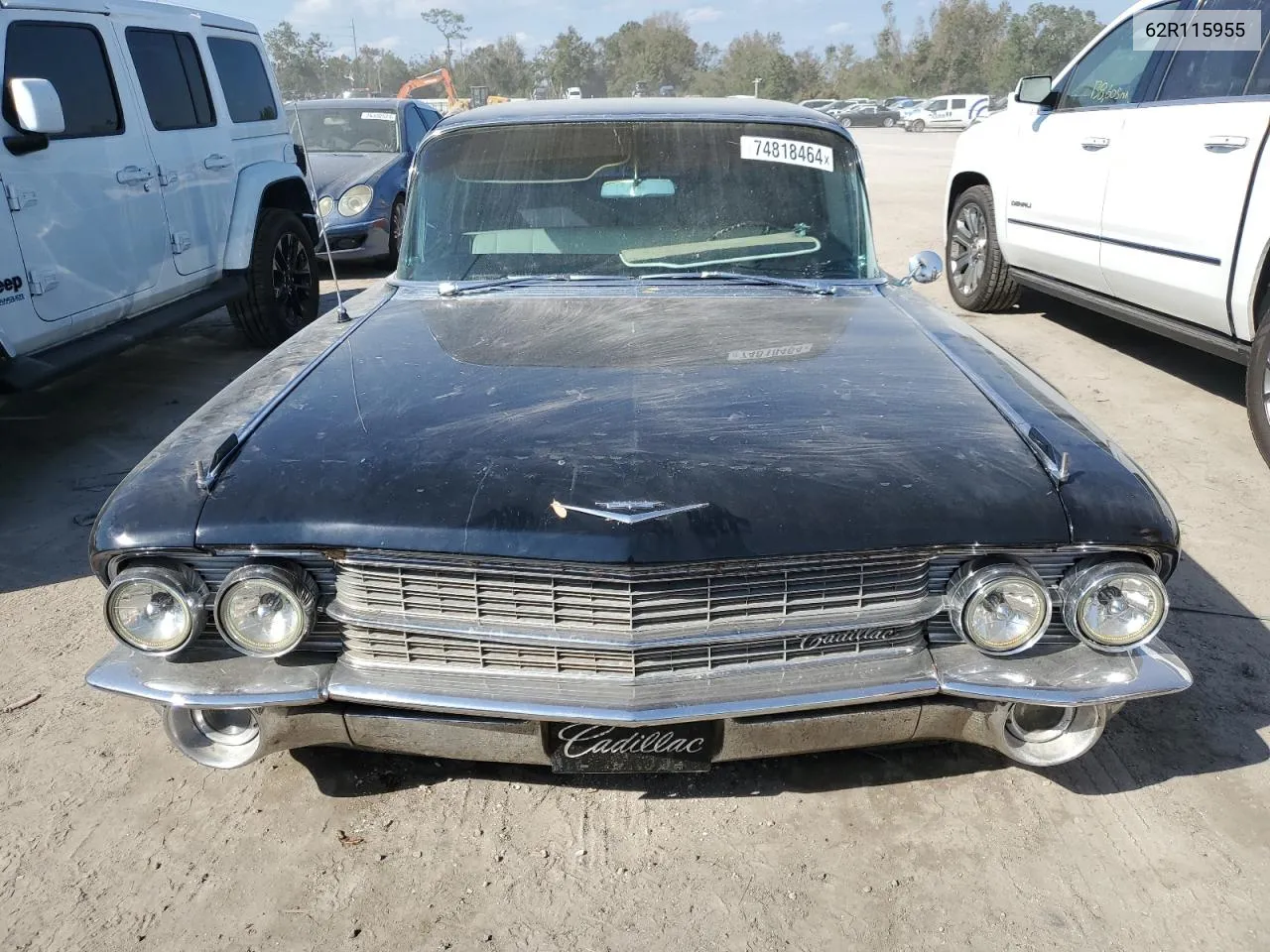 1962 Cadillac Fleetwood VIN: 62R115955 Lot: 74818464