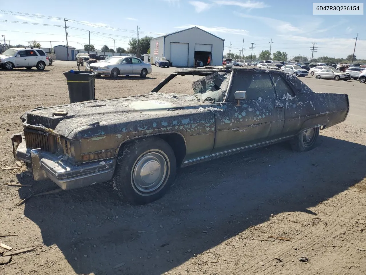 1973 Cadillac Fleetwood VIN: 6D47R3Q236154 Lot: 67947044