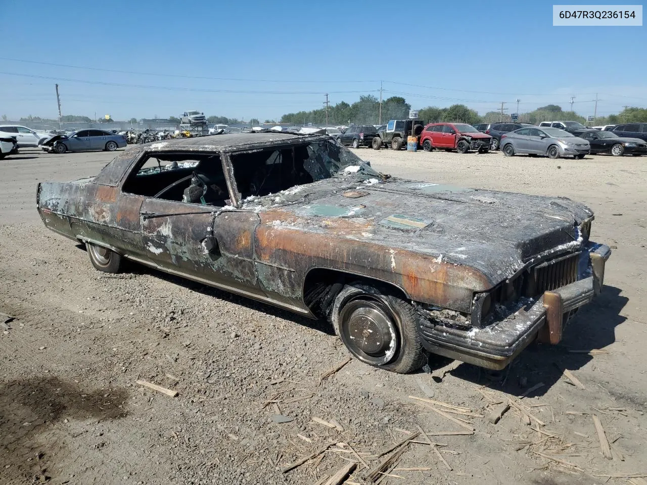 1973 Cadillac Fleetwood VIN: 6D47R3Q236154 Lot: 67947044