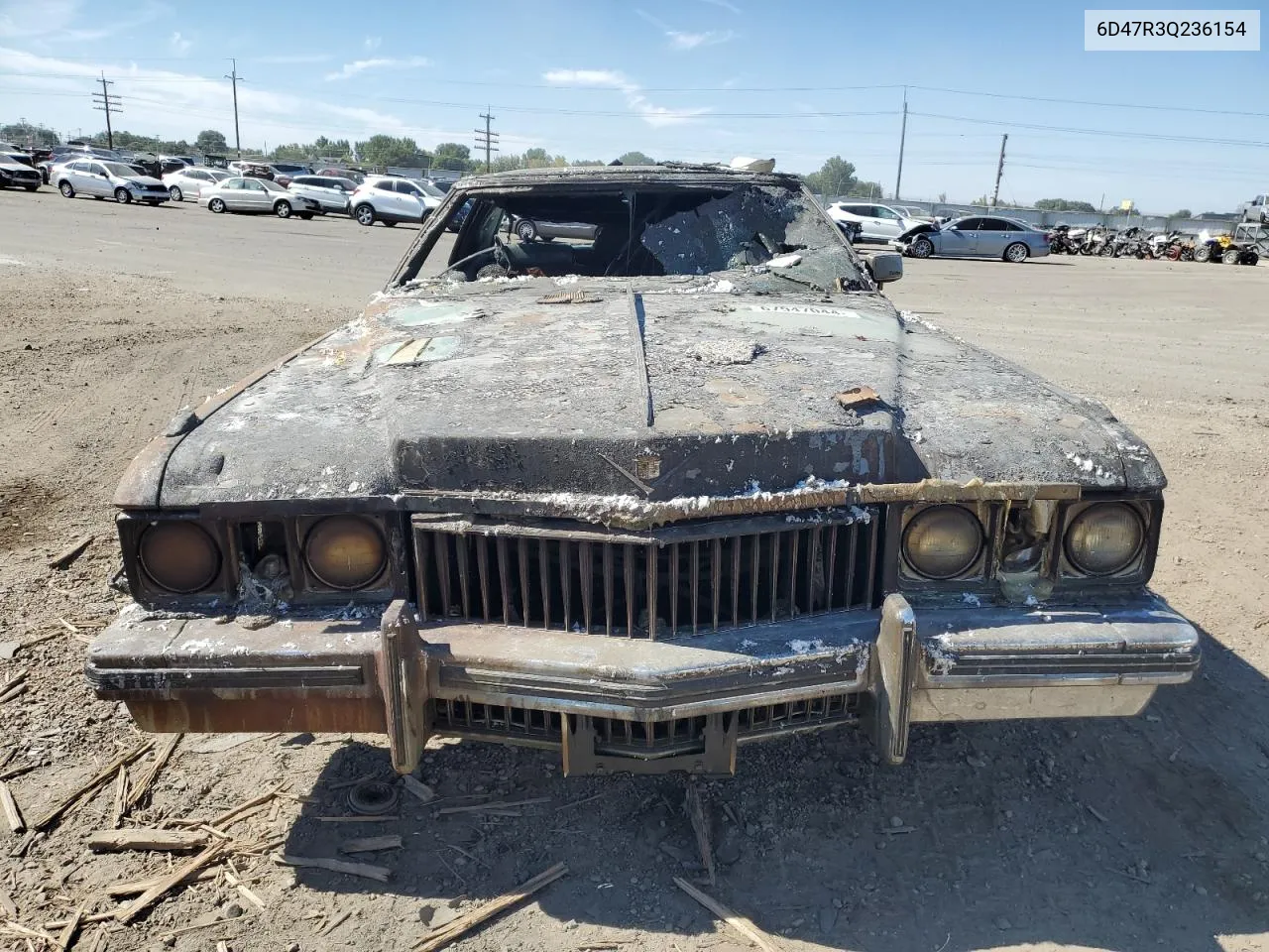 1973 Cadillac Fleetwood VIN: 6D47R3Q236154 Lot: 67947044