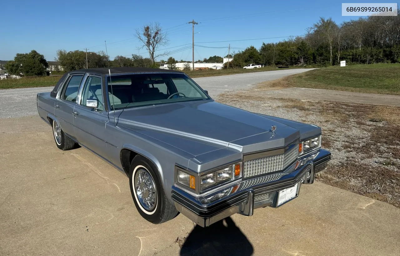 1979 Cadillac Fltwd Brog VIN: 6B69S99265014 Lot: 77011414