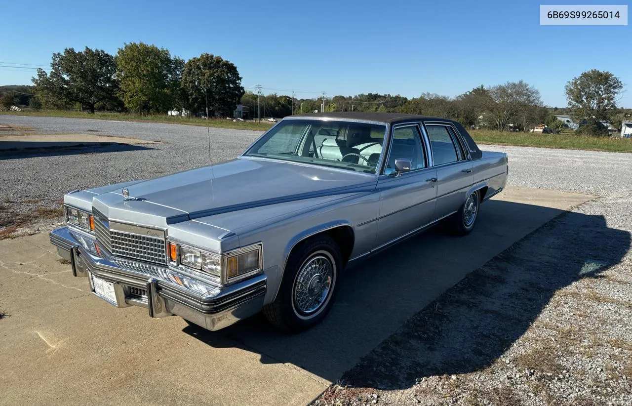 1979 Cadillac Fltwd Brog VIN: 6B69S99265014 Lot: 77011414