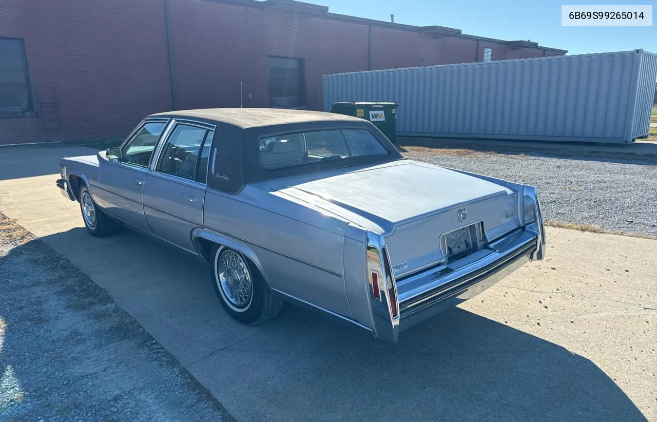 1979 Cadillac Fltwd Brog VIN: 6B69S99265014 Lot: 77011414