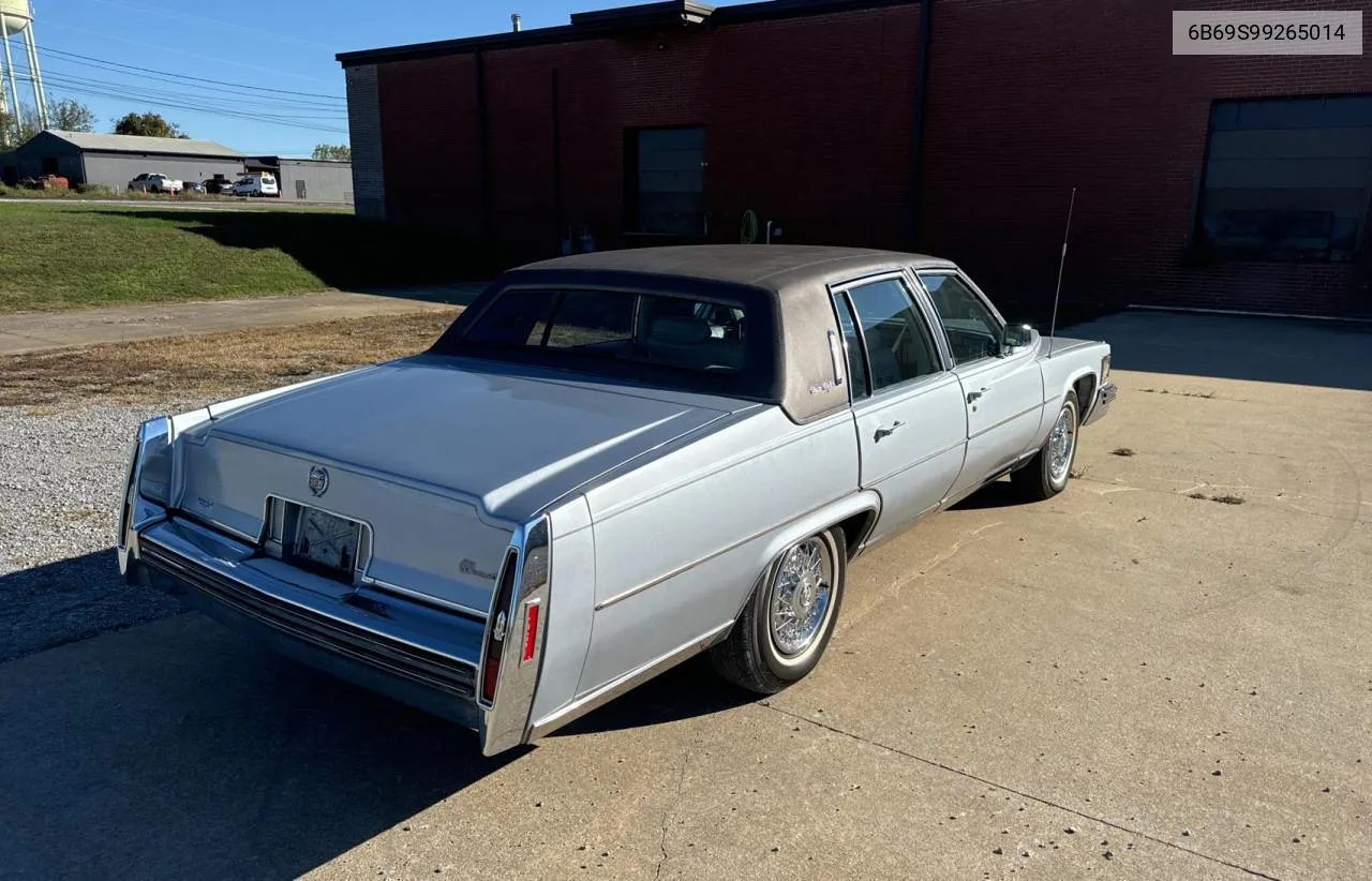 1979 Cadillac Fltwd Brog VIN: 6B69S99265014 Lot: 77011414