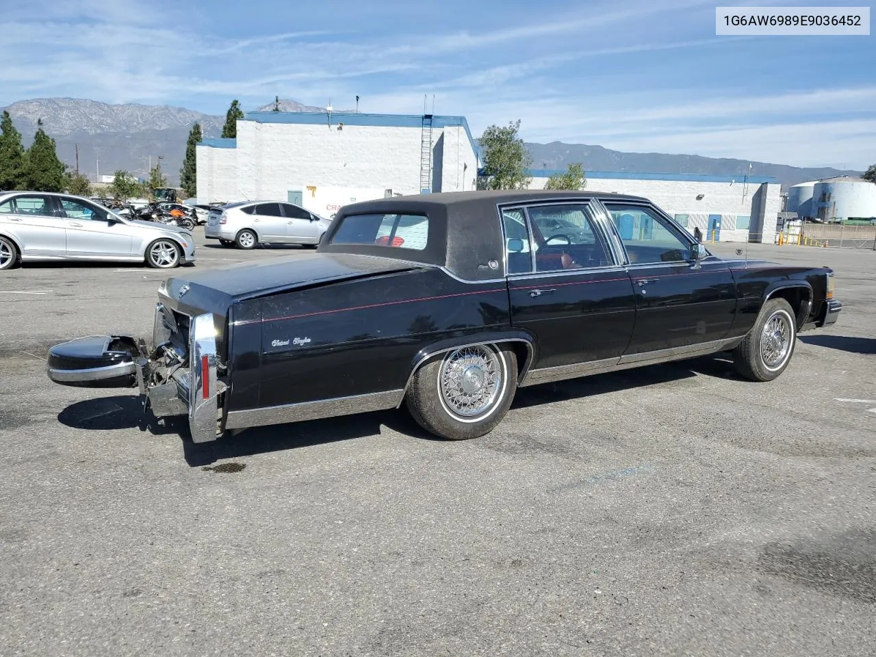 1984 Cadillac Fleetwood Brougham VIN: 1G6AW6989E9036452 Lot: 77039844