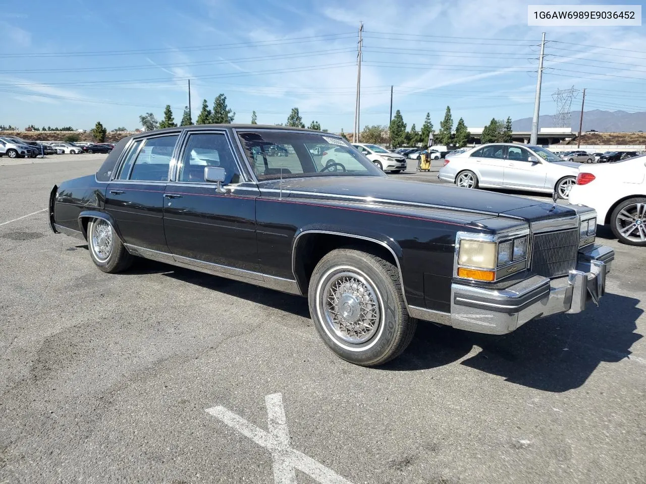 1984 Cadillac Fleetwood Brougham VIN: 1G6AW6989E9036452 Lot: 77039844