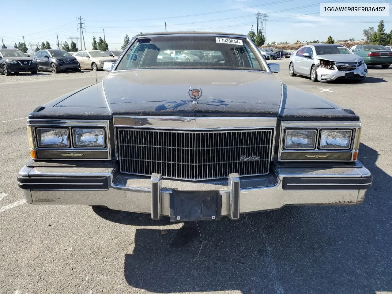 1984 Cadillac Fleetwood Brougham VIN: 1G6AW6989E9036452 Lot: 77039844