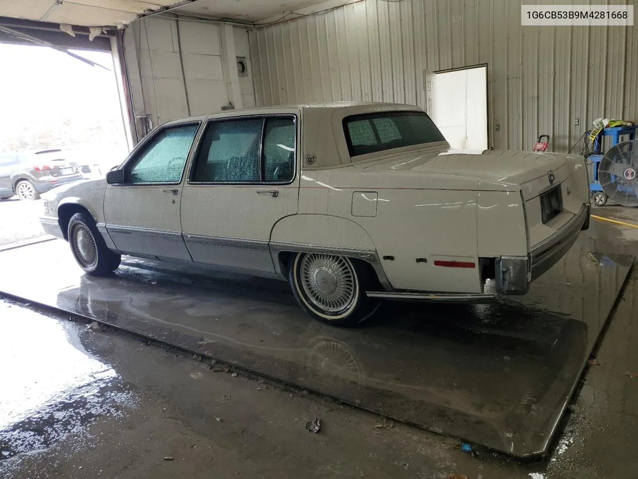 1991 Cadillac Fleetwood VIN: 1G6CB53B9M4281668 Lot: 79312014