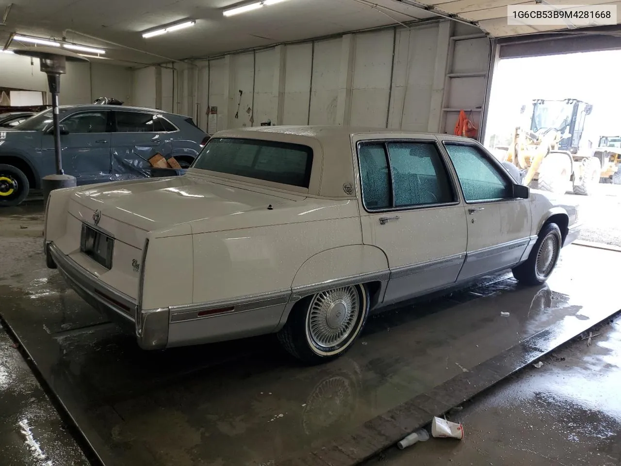 1991 Cadillac Fleetwood VIN: 1G6CB53B9M4281668 Lot: 79312014