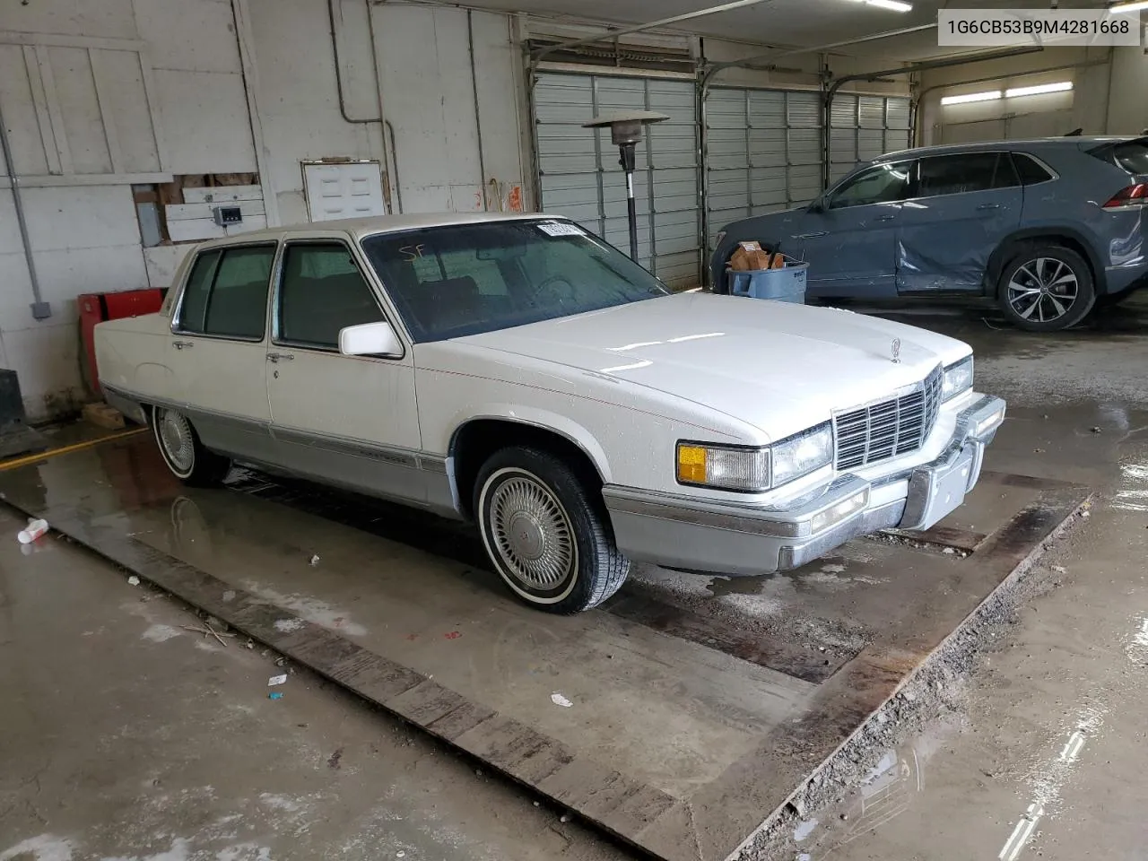 1991 Cadillac Fleetwood VIN: 1G6CB53B9M4281668 Lot: 79312014