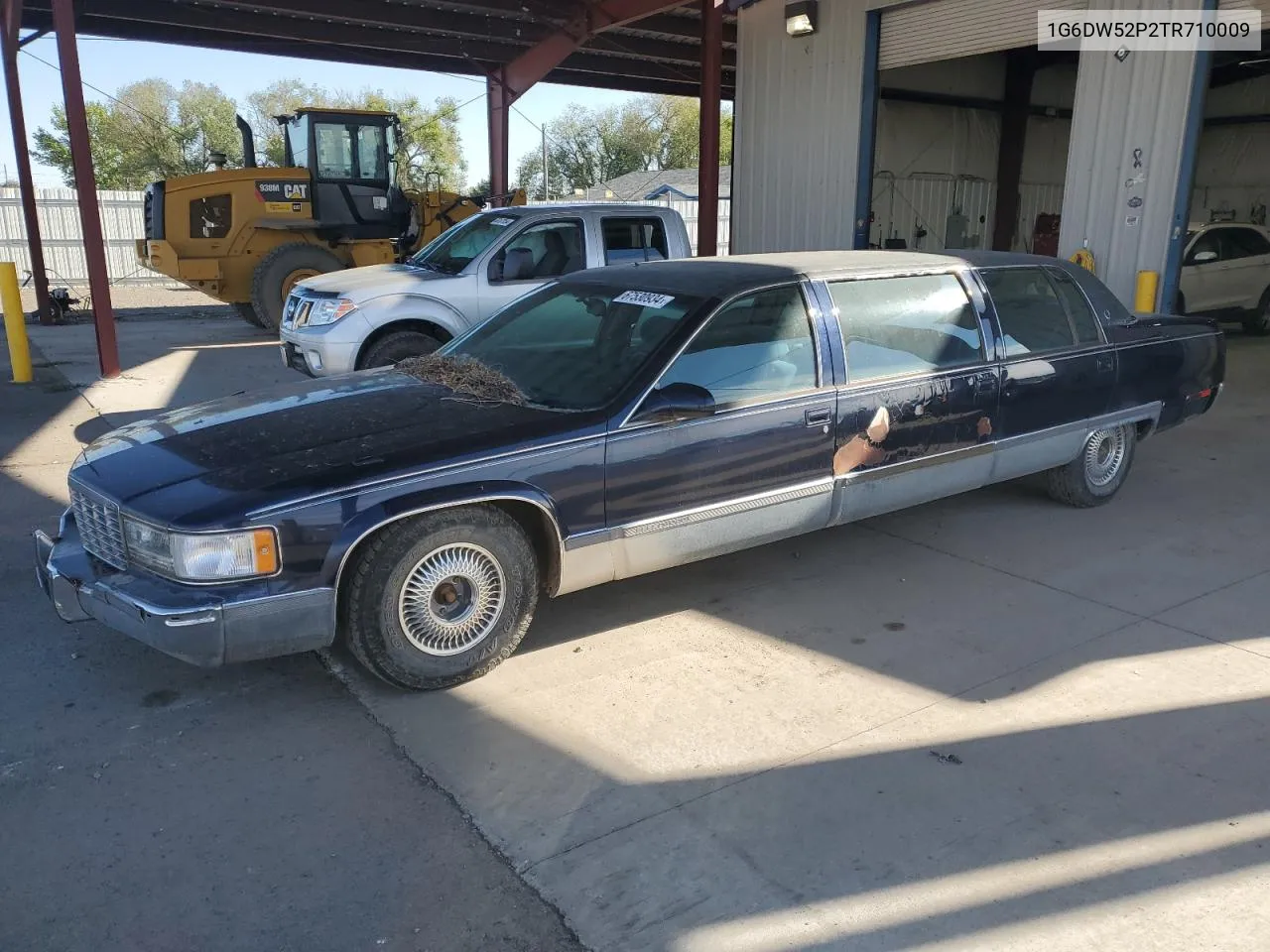 1996 Cadillac Fleetwood Base VIN: 1G6DW52P2TR710009 Lot: 67530934