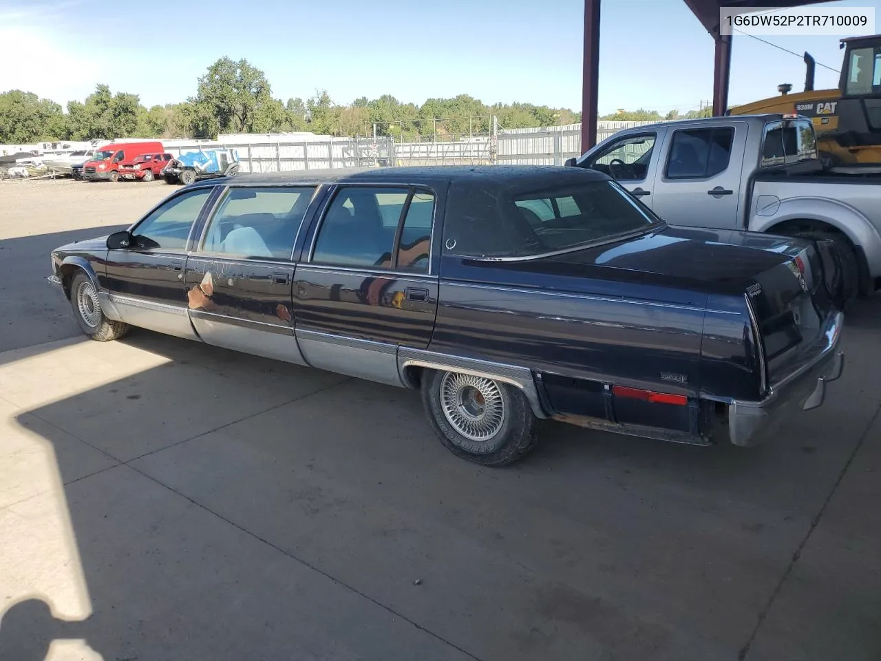 1996 Cadillac Fleetwood Base VIN: 1G6DW52P2TR710009 Lot: 67530934