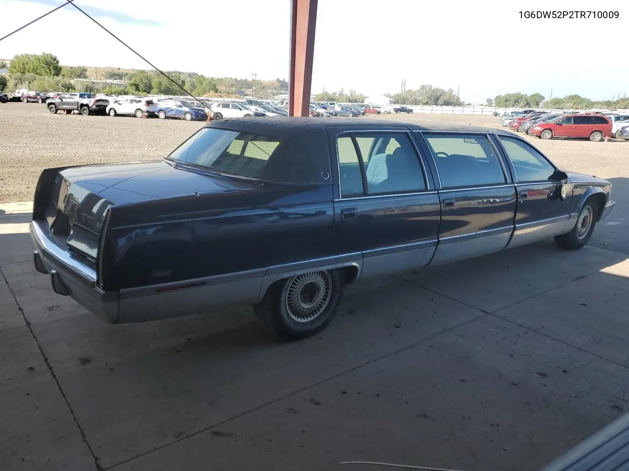 1996 Cadillac Fleetwood Base VIN: 1G6DW52P2TR710009 Lot: 67530934