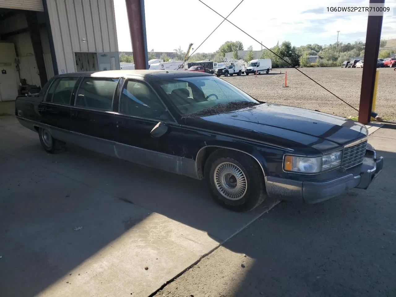 1G6DW52P2TR710009 1996 Cadillac Fleetwood Base