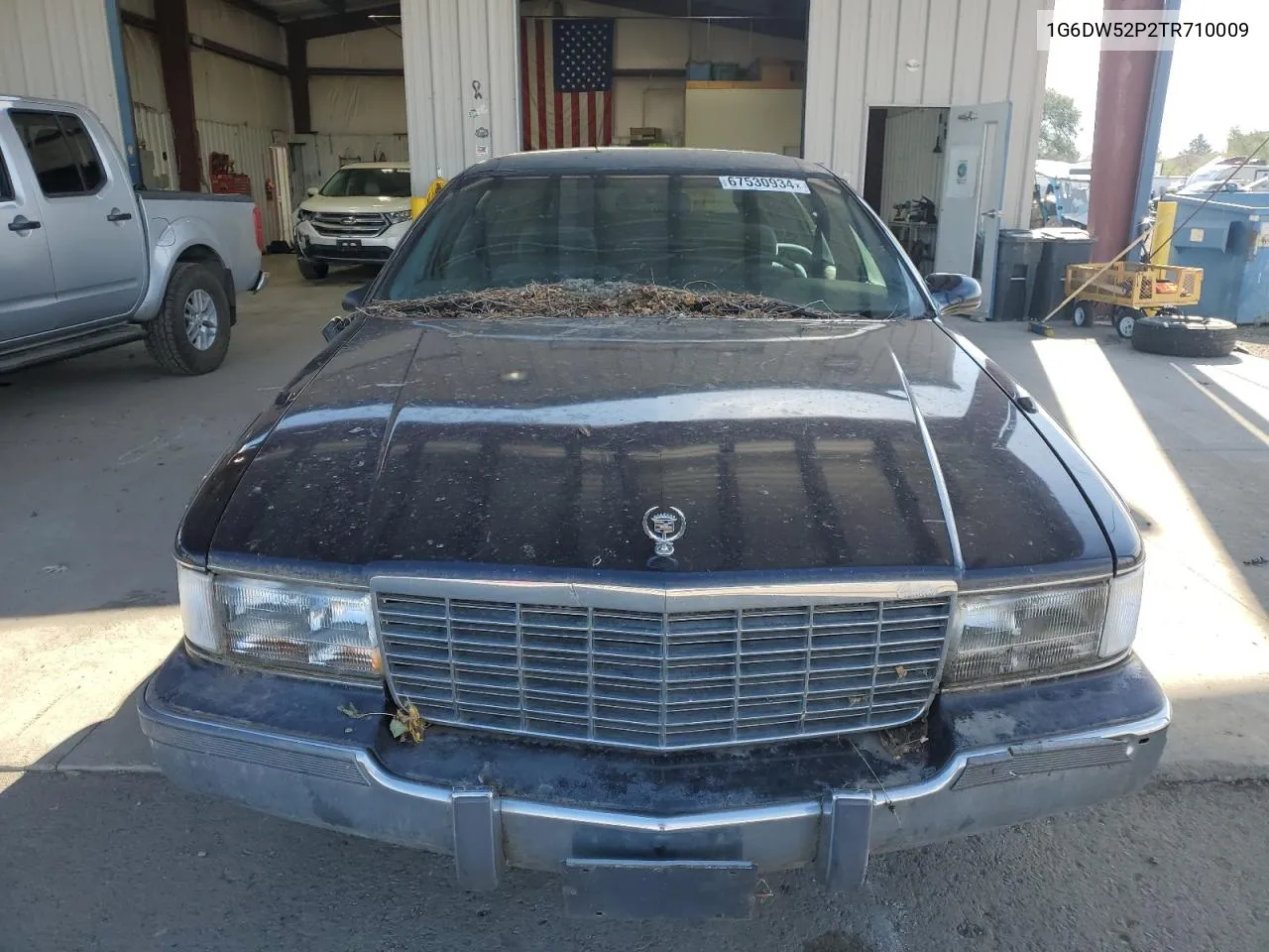 1G6DW52P2TR710009 1996 Cadillac Fleetwood Base