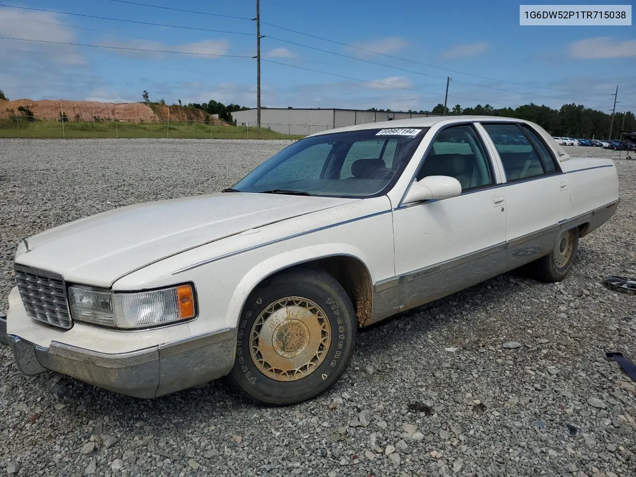 1G6DW52P1TR715038 1996 Cadillac Fleetwood Base