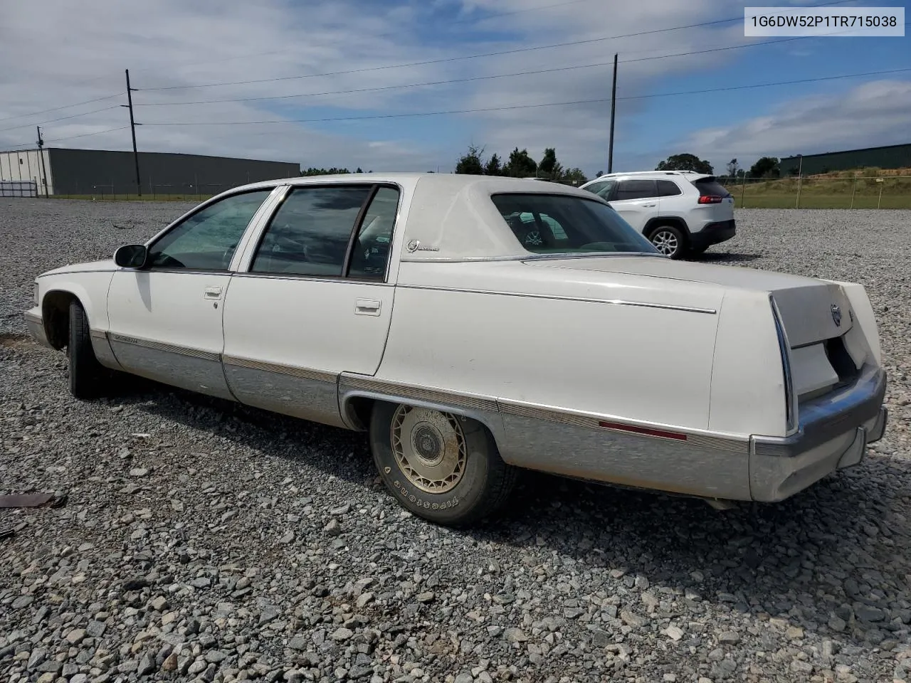 1G6DW52P1TR715038 1996 Cadillac Fleetwood Base