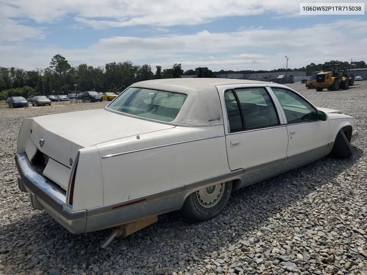 1996 Cadillac Fleetwood Base VIN: 1G6DW52P1TR715038 Lot: 69987194