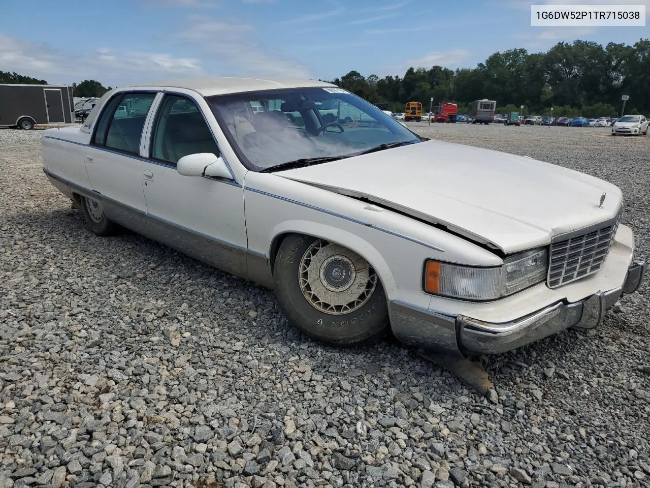 1996 Cadillac Fleetwood Base VIN: 1G6DW52P1TR715038 Lot: 69987194