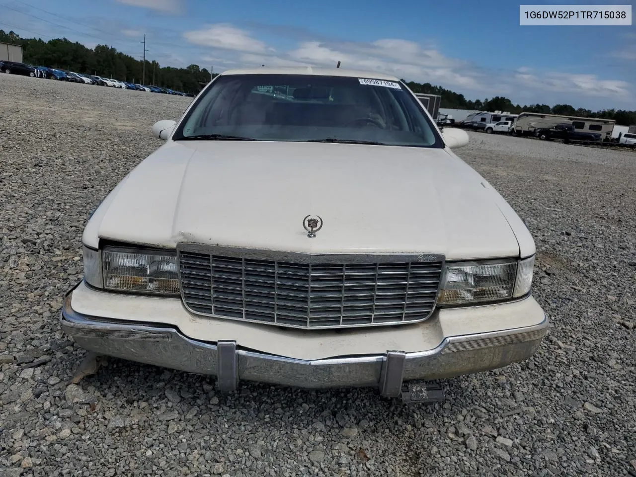 1G6DW52P1TR715038 1996 Cadillac Fleetwood Base