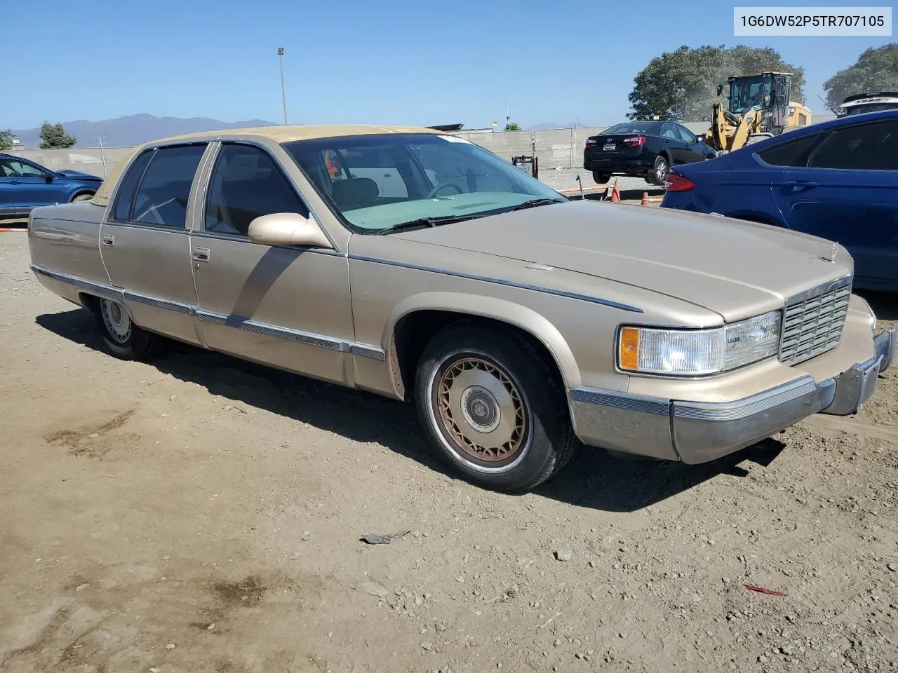 1996 Cadillac Fleetwood Base VIN: 1G6DW52P5TR707105 Lot: 71220874