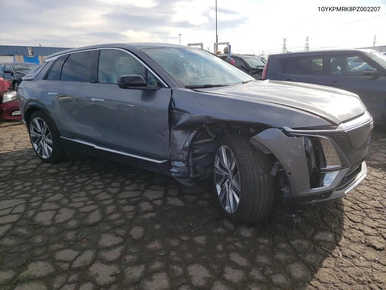 2023 Cadillac Lyriq Luxury VIN: 1GYKPMRK8PZ002207 Lot: 79501214